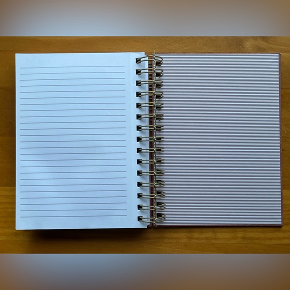 James Burke Collection Hardcover Spiral Bound Notebook Journal - Picture 8 of 9